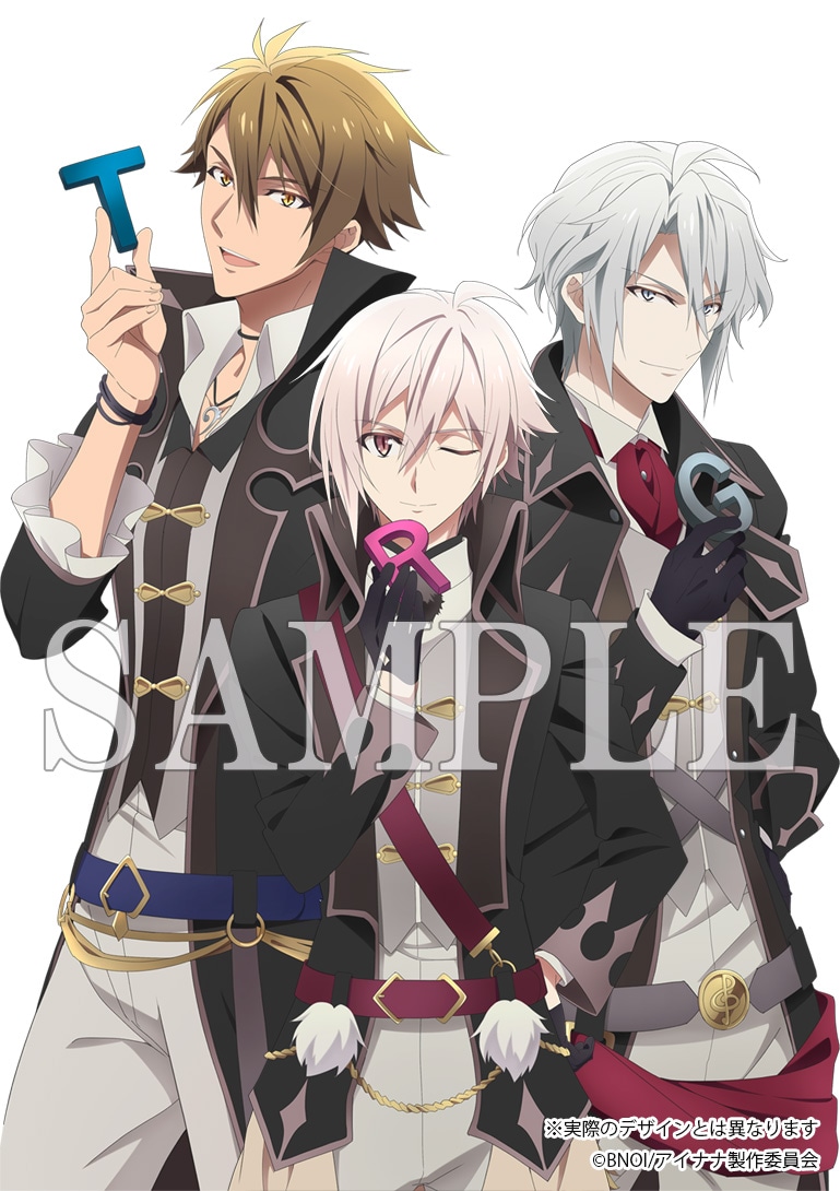 アニメイトの予約特典に使用されるTRIGGERの撮り下ろしビジュアル。