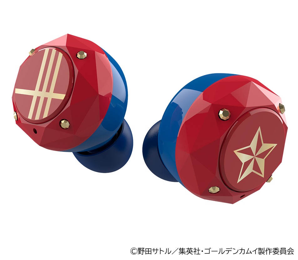 杉元佐一モデルのイヤホン。