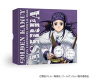 アシリパモデルのイヤホンのパッケージ。