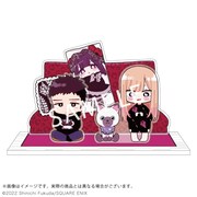 「その着せ替え人形は恋をする」10巻の特装版に付属するアクリル製ジオラマ。