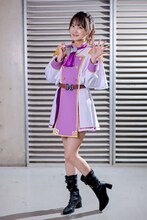 フェスタ役の久保ユリカ。