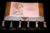 オリジナルTVアニメ「Do It Yourself!! -どぅー・いっと・ゆあせるふ-」キャストトークイベントの様子。