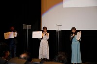 オリジナルTVアニメ「Do It Yourself!! -どぅー・いっと・ゆあせるふ-」キャストトークイベントの様子。