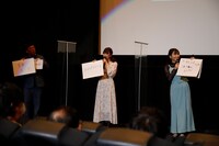 オリジナルTVアニメ「Do It Yourself!! -どぅー・いっと・ゆあせるふ-」キャストトークイベントの様子。