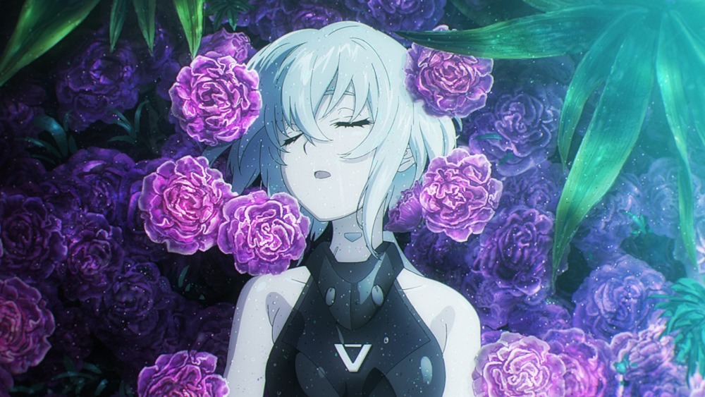 TVアニメ「SYNDUALITY」ティザーPVより。