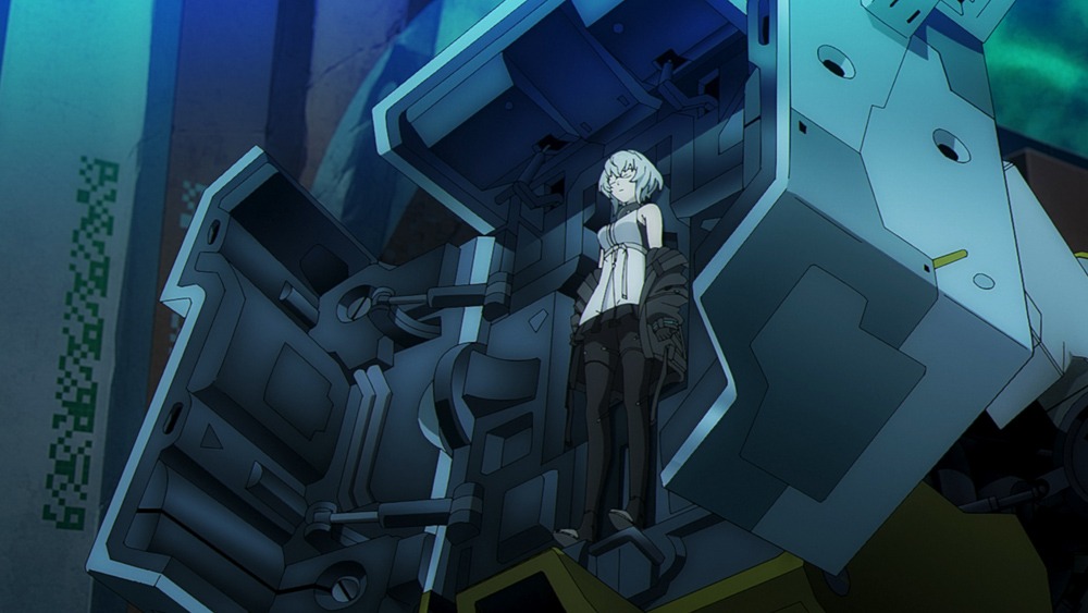 TVアニメ「SYNDUALITY」ティザーPVより。