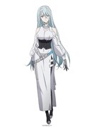 シュネー（CV：M・A・O）。気品漂う物静かなメイガスだが、言動がどこかズレていることが多い。パートナーはさらに個性的とのこと。