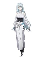 シュネー（CV：M・A・O）。気品漂う物静かなメイガスだが、言動がどこかズレていることが多い。パートナーはさらに個性的とのこと。 (c)SYNDUALITY