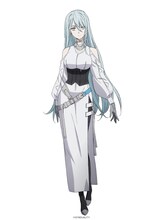 シュネー（CV：M・A・O）。気品漂う物静かなメイガスだが、言動がどこかズレていることが多い。パートナーはさらに個性的とのこと。