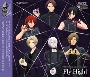 VAZZYによる主題歌「Fly High」のジャケット。
