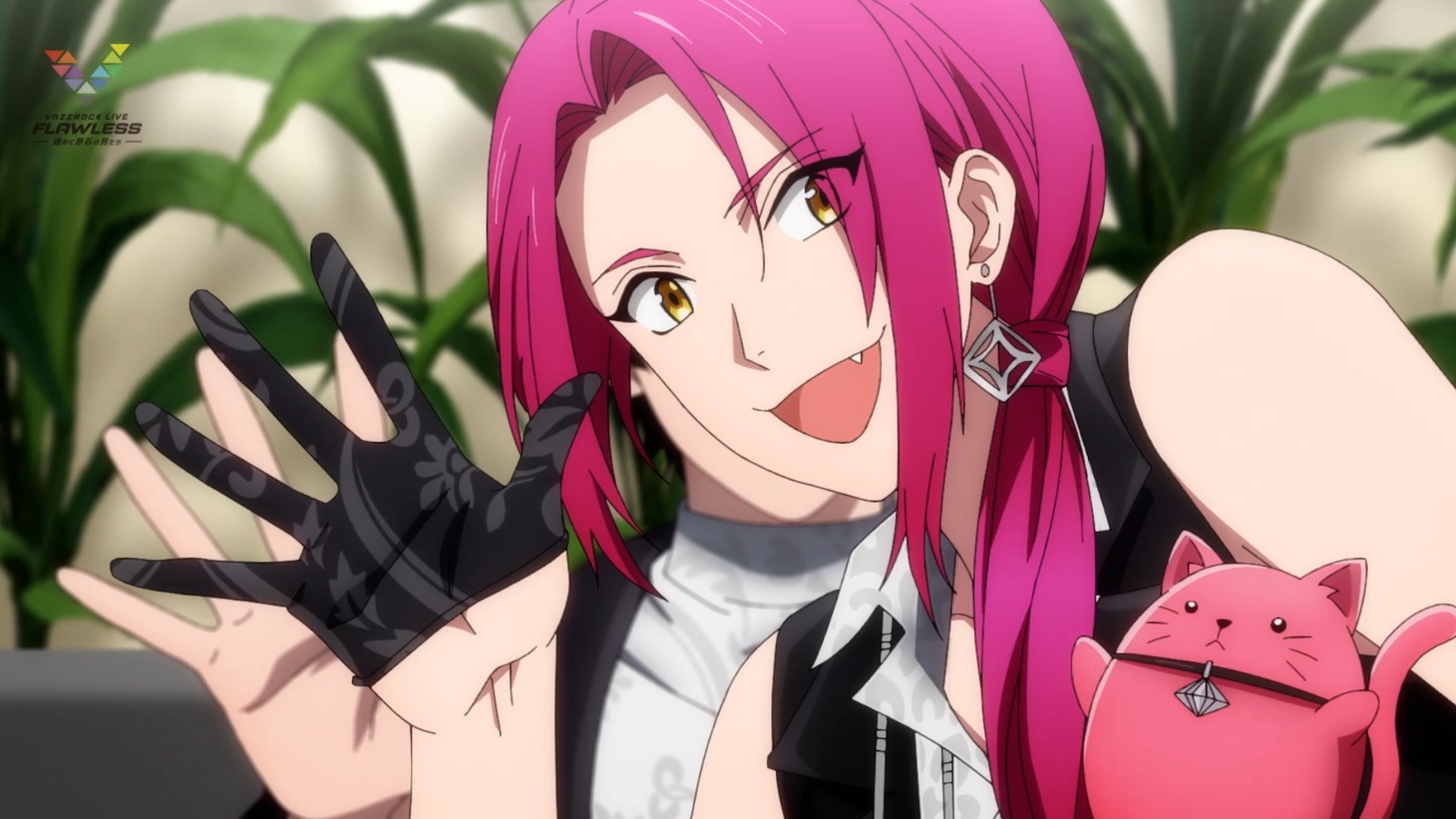 TVアニメ「VAZZROCK THE ANIMATION」第1話より。