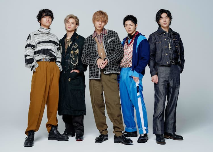 ドラマ「クロサギ」主題歌はキンプリの新曲、妖しい色気漂うアップ 