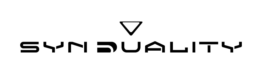 「SYNDUALITY」プロジェクトのロゴ。