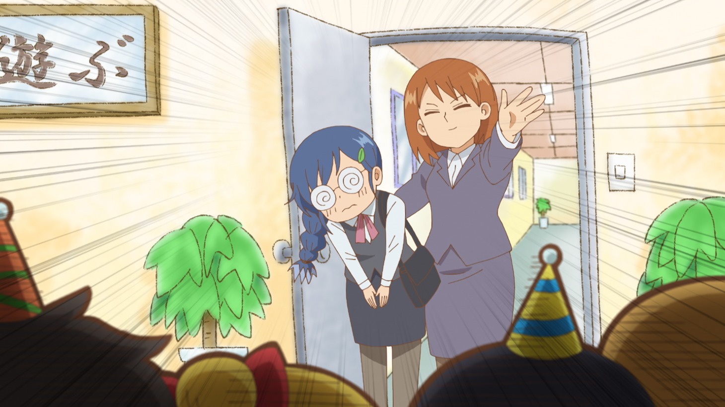 アニメ「幼女社長R」より。