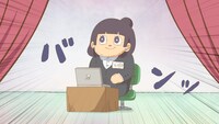 アニメ「幼女社長R」より。