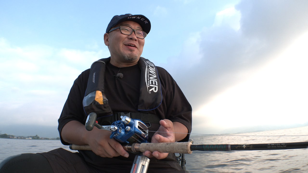 佐藤秀峰が琵琶湖で希少な魚を狙う、本日放送の「夢釣行」に