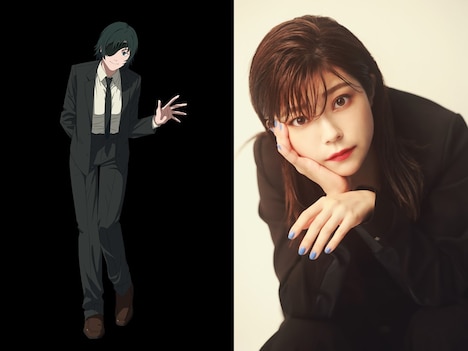 左から姫野、伊瀬茉莉也。