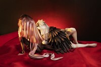 「オーバーロードIV アルベド ブライドVer.」と「オーバーロードIV シャルティア ブライドVer.」