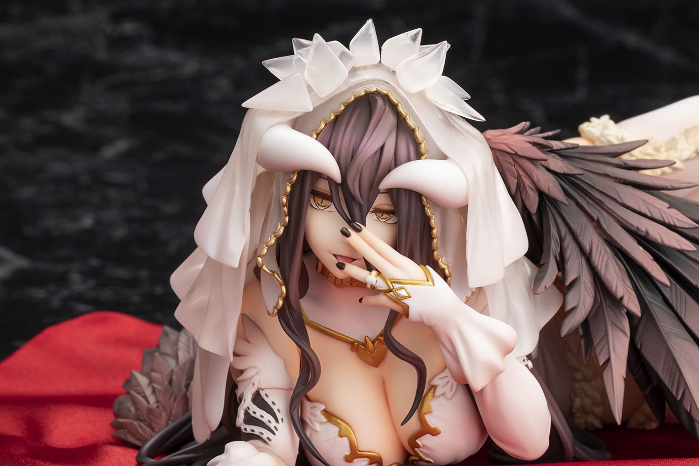 「オーバーロードIV アルベド ブライドVer.」