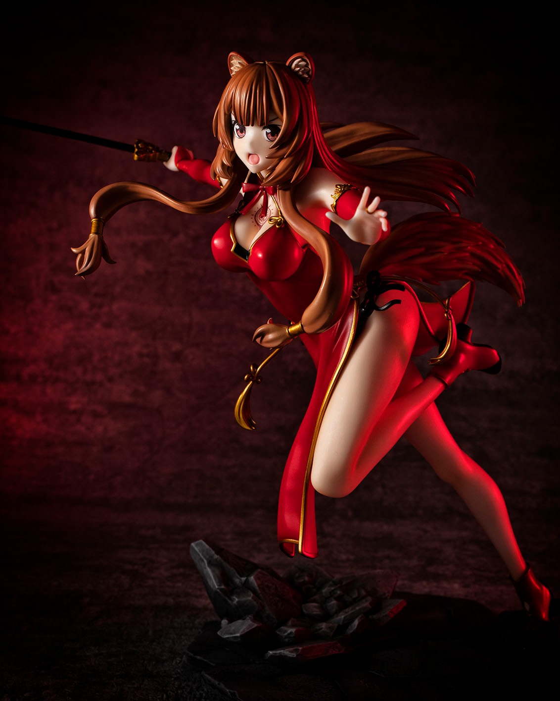 「『盾の勇者の成り上がり Season 2』 ラフタリア RED DRESS STYLE ver. 1/7スケールフィギュア」