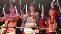 TVドラマ「推しが武道館いってくれたら死ぬ」より。(c)A/T,O・A