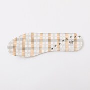 スニーカーの中敷き。