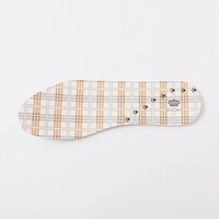 スニーカーの中敷き。