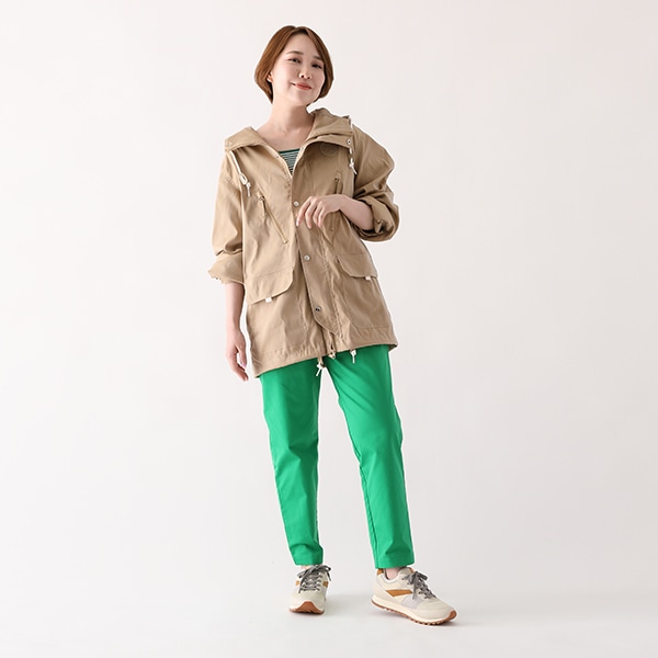 アウターの使用イメージ。