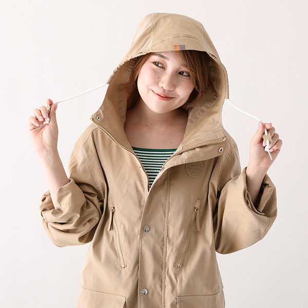 アウターの使用イメージ。