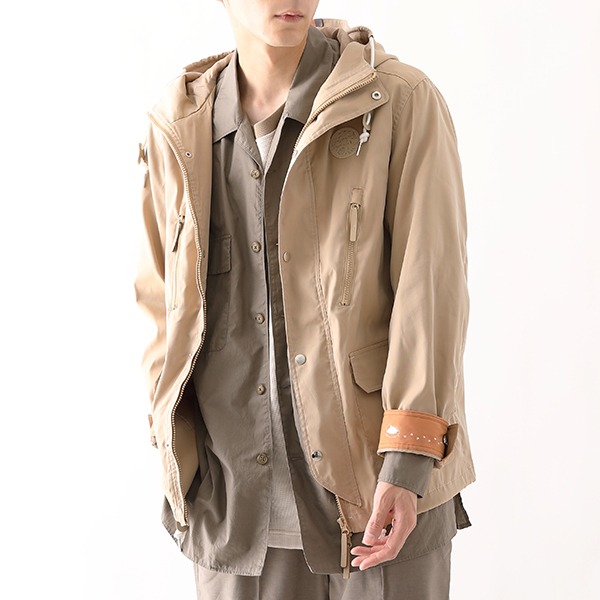 アウターの使用イメージ。