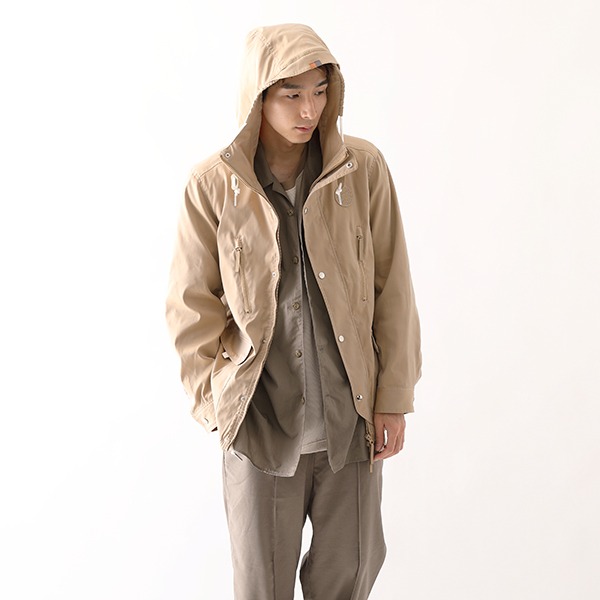 アウターの使用イメージ。