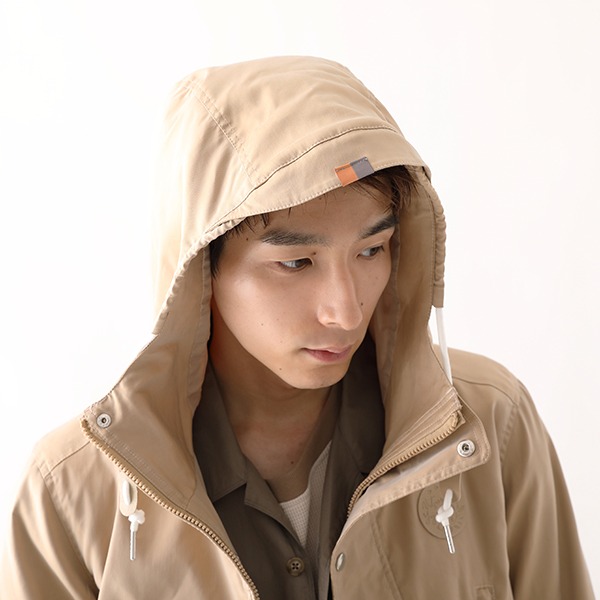 アウターの使用イメージ。