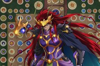 千葉道徳によるお題イラスト「不動明王」。