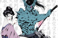 飯島弘也によるお題イラスト「無聊桃源」。