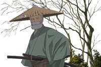 高岡じゅんいちによるお題イラスト「黄昏て、今」。