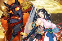 白亜右月によるお題イラスト「迩驚雷鳴」。