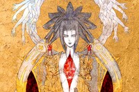 横山愛によるお題イラスト「Samurai religion」。