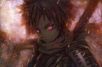 村田蓮爾によるお題イラスト「灰燼（かいじん）」。