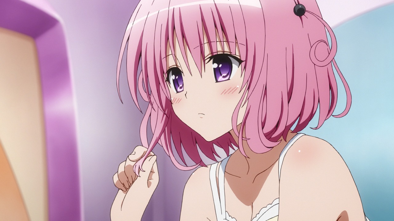 アニメ「To LOVEる-とらぶる-ダークネス」より。