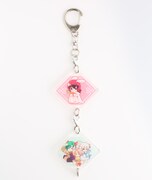 2連アクリルチャームの第1弾。