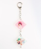 2連アクリルチャームの第1弾。