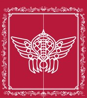 「拳王軍テントのれん」