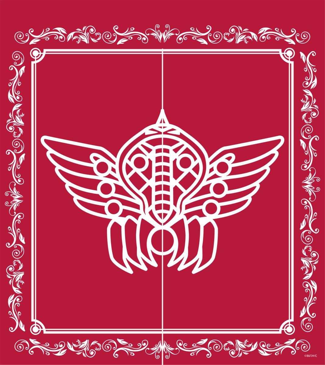 「拳王軍テントのれん」