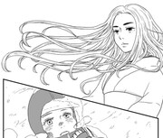 収録作「雪やこんこ」より。