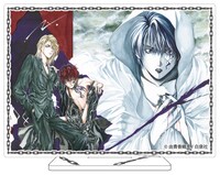 「アートアクリルスタンド ミカエル&ラファエル&刹那」