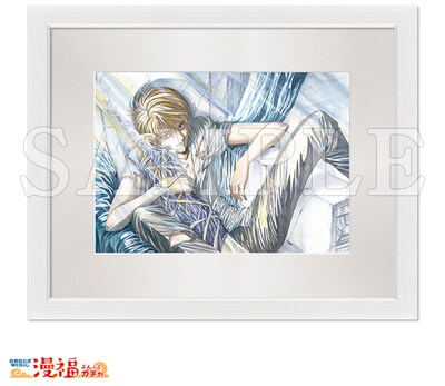 「高精細複製原画 キャラファイングラフ B」