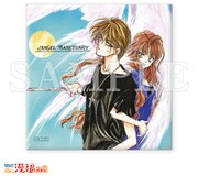 「スクエア缶バッジ 刹那&紗羅 A」