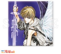 「スクエア缶バッジ 刹那 A」