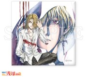 「スクエア缶バッジ 刹那&故」