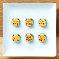 「コジコジシークレットケーキ」に付いてくるコジコジのクッキー全6種。